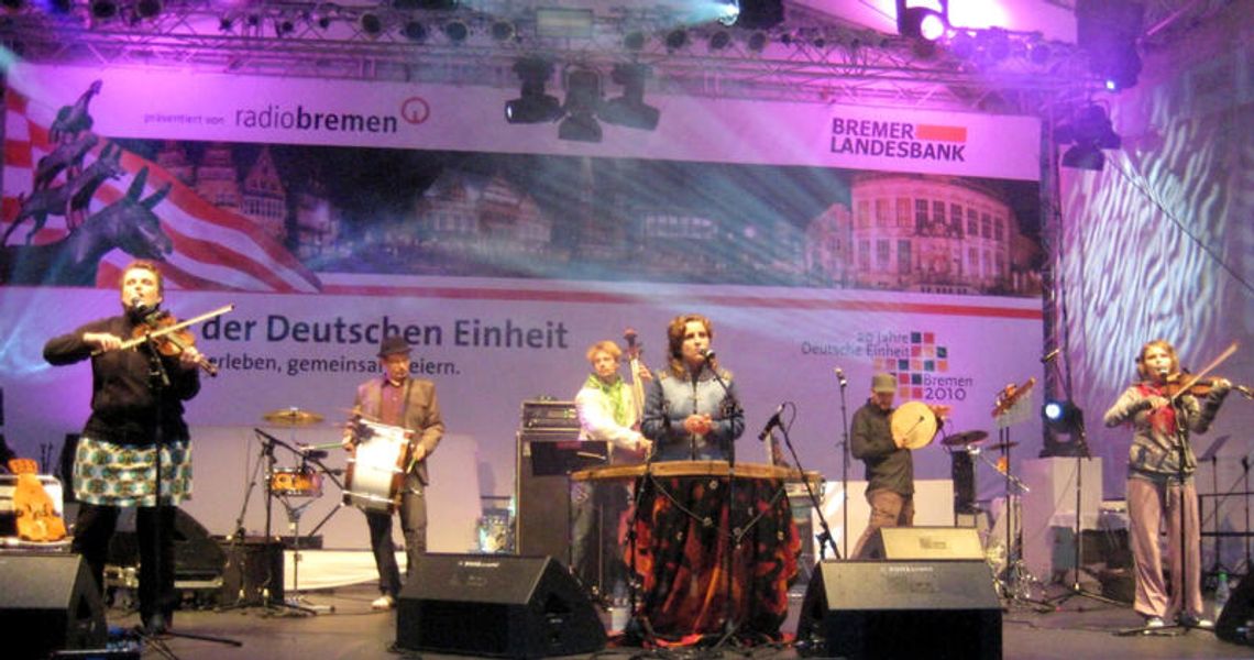 Kapela ze Wsi Warszawa na IV Lubelskim Kiermaszu Turystycznym