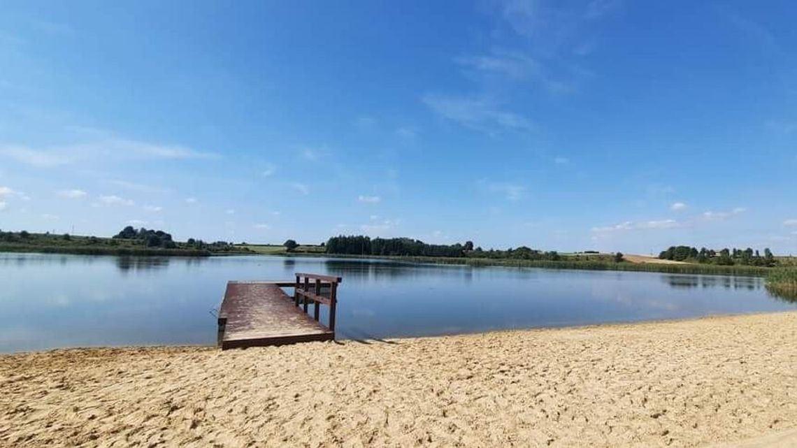 Kąpielisko już otwarte. Po sinicach nie ma śladu