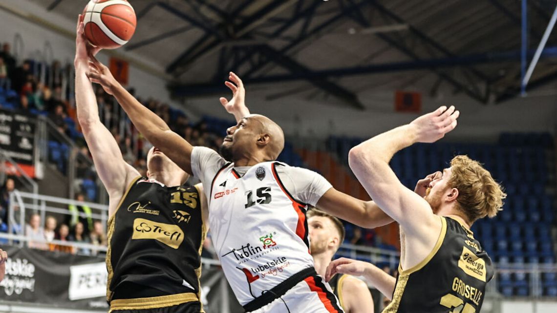Kapitalne widowisko w hali Globus. Start Lublin pokonał mistrzów Polski