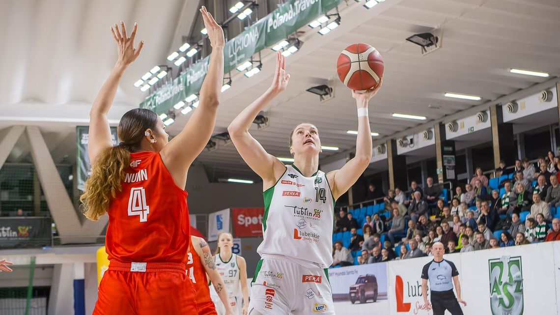 Kapitalny mecz Litwinki, Polski Cukier AZS UMCS wygrał w Gorzowie