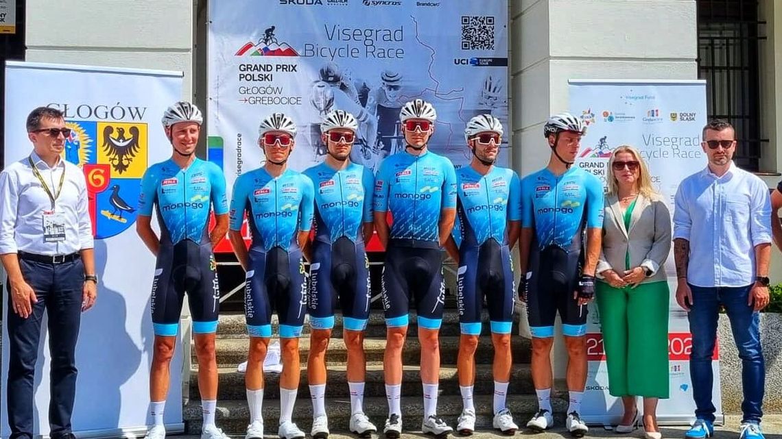 Kapitalny wyścig Pawła Szóstki z Lubelskie Perła Polski Cycling Team w Czechach