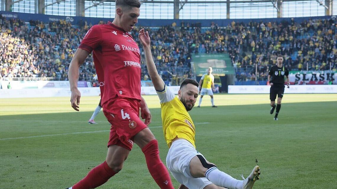 Kapitan Motoru Lublin: Problemem podczas meczu z Widzewem nie była gra w obronie niskiej