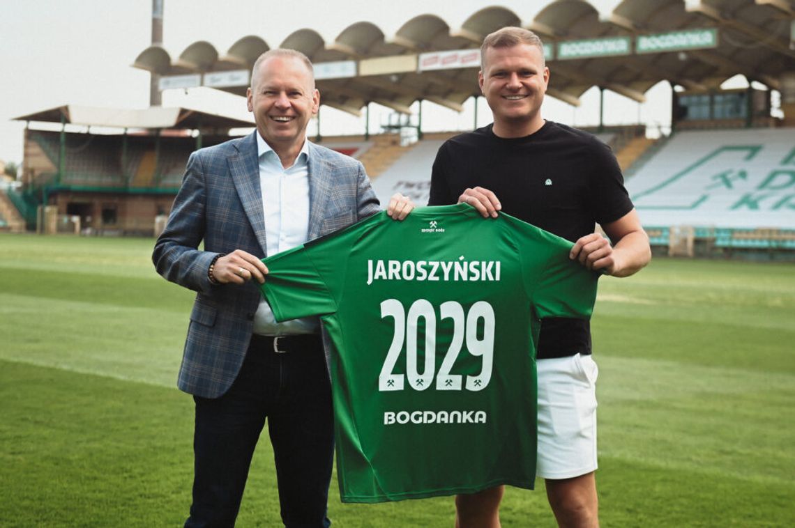 Kapitan przedłuża umowę z Górnikiem Łęczna na kolejne lata