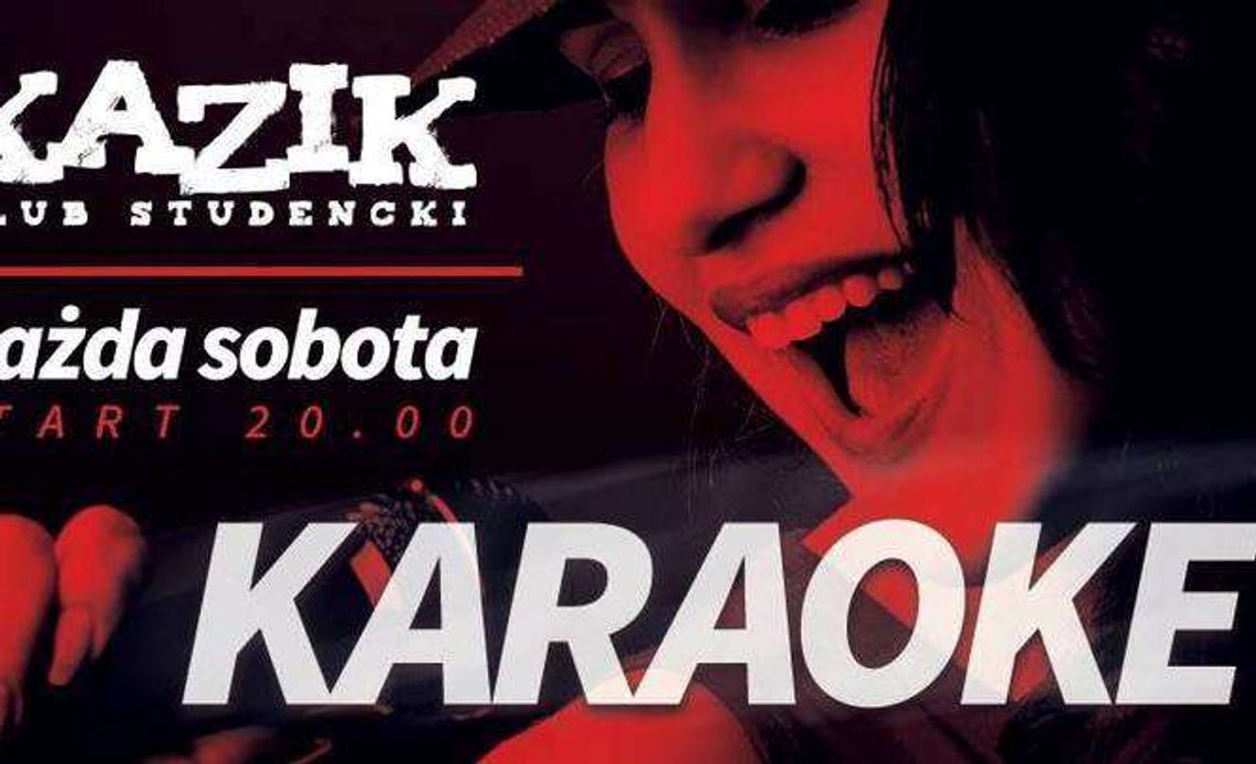 Karaoke w klubie Kazik Karaoke w klubie Kazik
