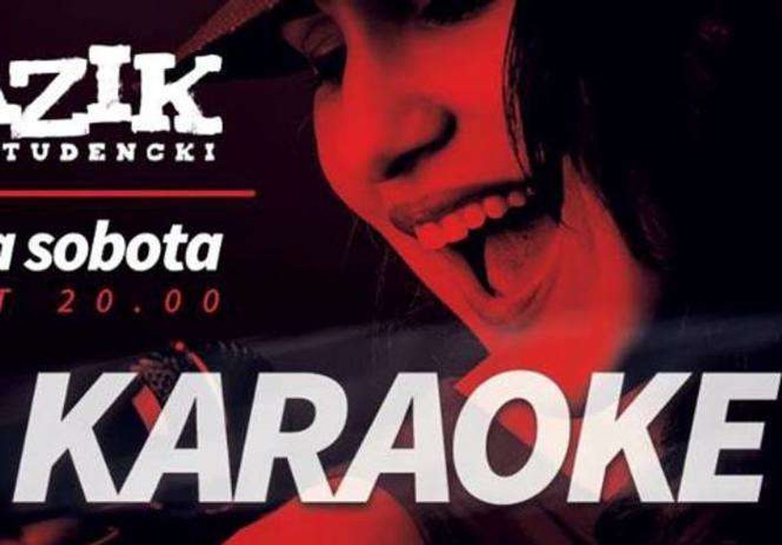 Karaoke w klubie Kazik