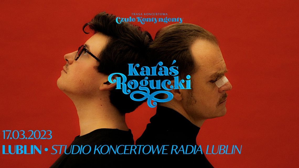 Karaś / Rogucki - koncert w Radiu Lublin