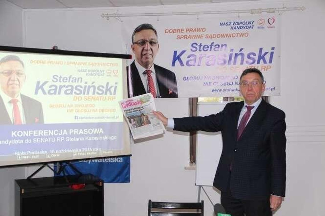 Karasiński: To nie film, to kampania wyborcza