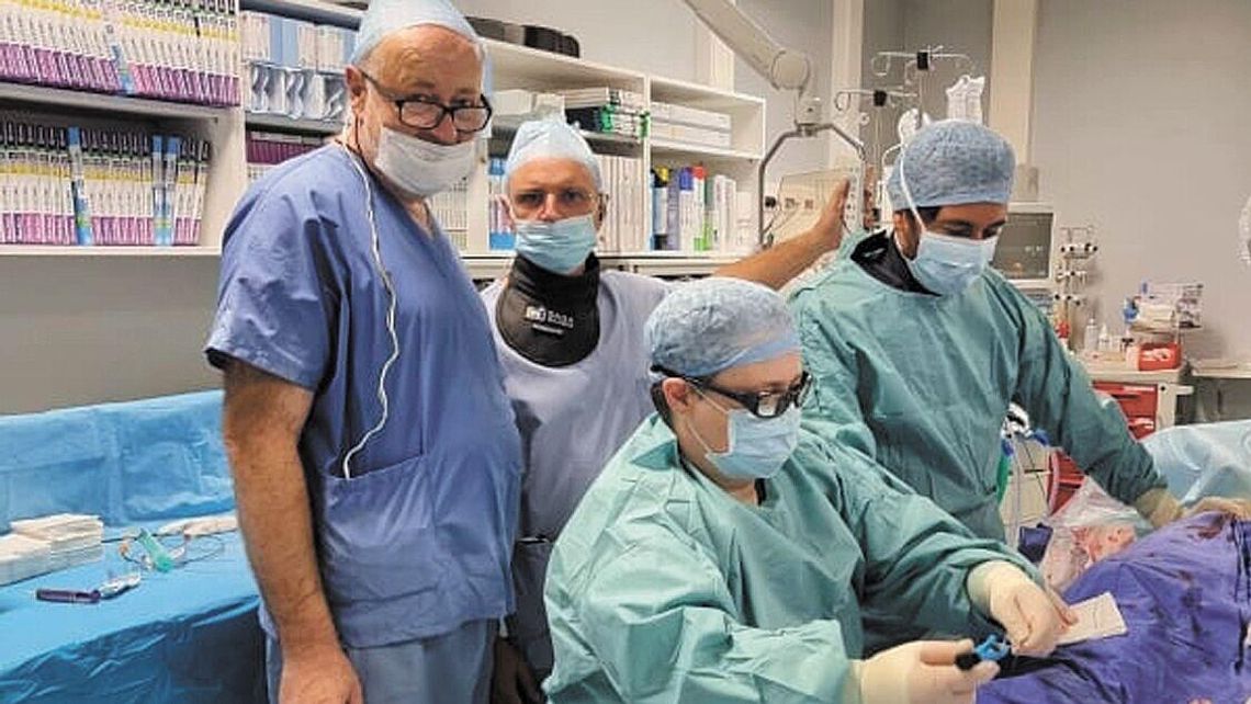 Kardiolog z Nałęczowa operował we Włoszech Kardiolog z Nałęczowa operował we Włoszech