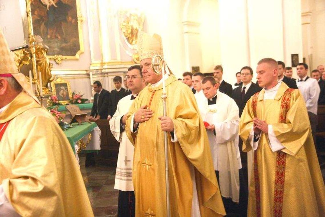 Kardynał Gerhard Ludwig Müller na seminaryjnych uroczystościach