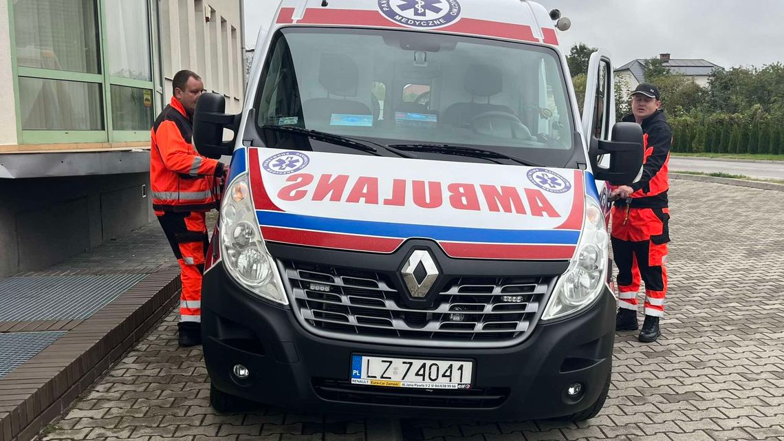 Karetka bliżej pacjentów. Pierwszy wyjazd tuż przed otwarciem