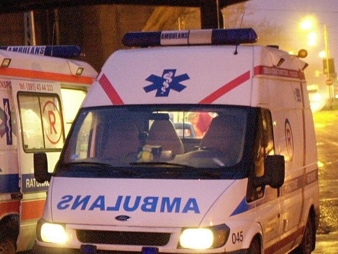 Karetka pojechała pod inny adres. Mężczyzna zmarł