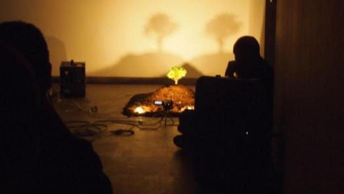 \"Karma\". Spektakl audio - wizualny Macieja Połynko