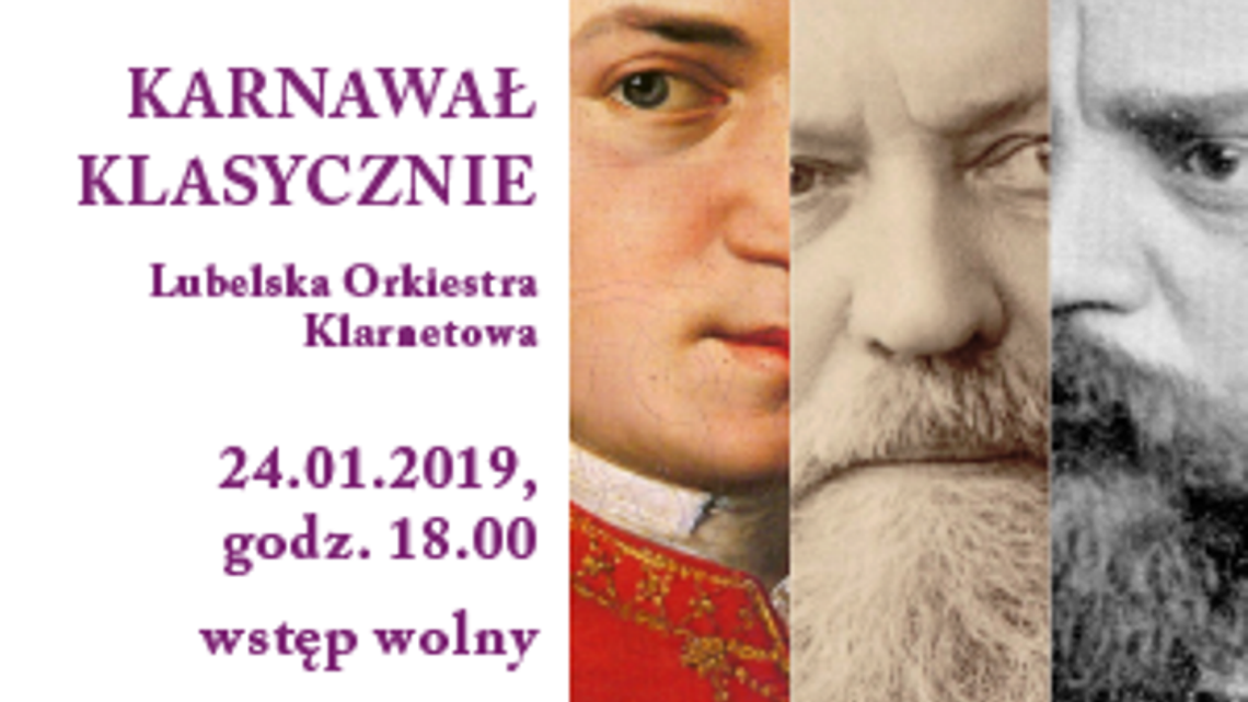 Karnawał klasycznie - koncert w DDK Węglin