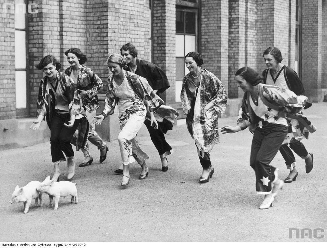 Karnawałowe szaleństwa naszych prababek (zdjęcia)