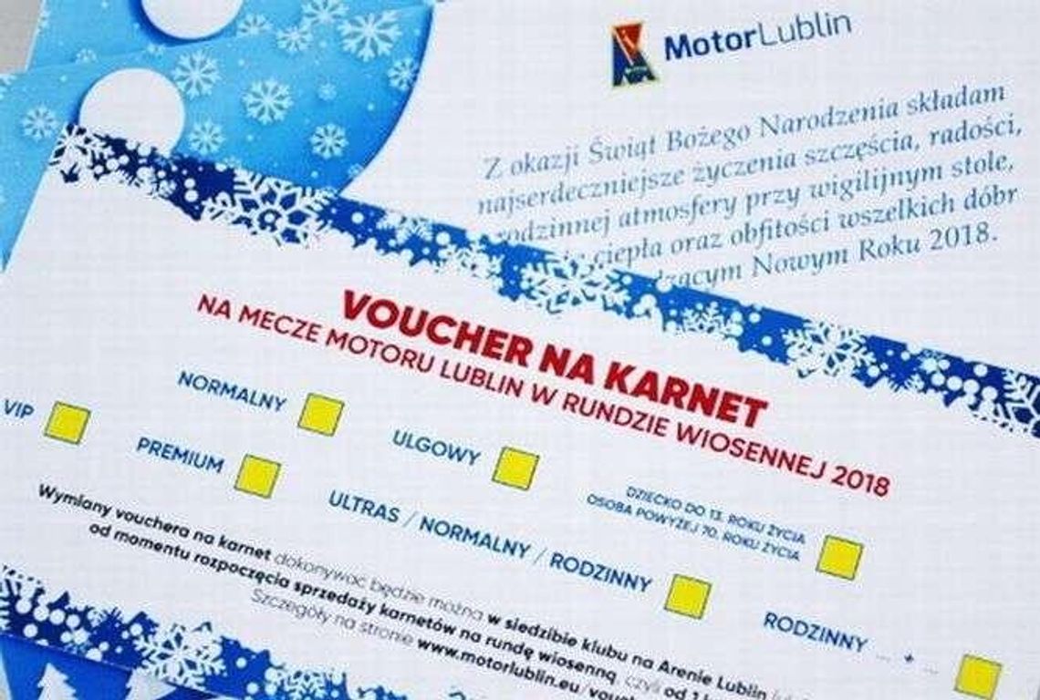 Karnety na mecze Motoru już w przedsprzedaży!