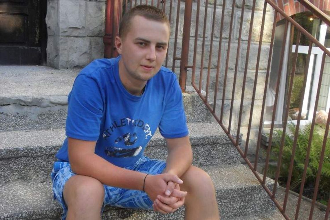 Karol czeka na krew. I szpik