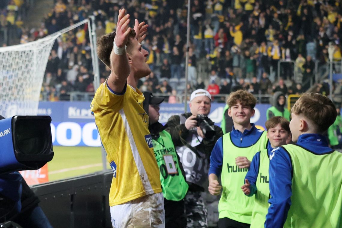 Karol Czubak dogonił Tomasa Bobcka w klasyfikacji najlepszych strzelców PKO BP Ekstraklasy Karol Czubak dogonił Tomasa Bobcka w klasyfikacji najlepszych strzelców PKO BP Ekstraklasy