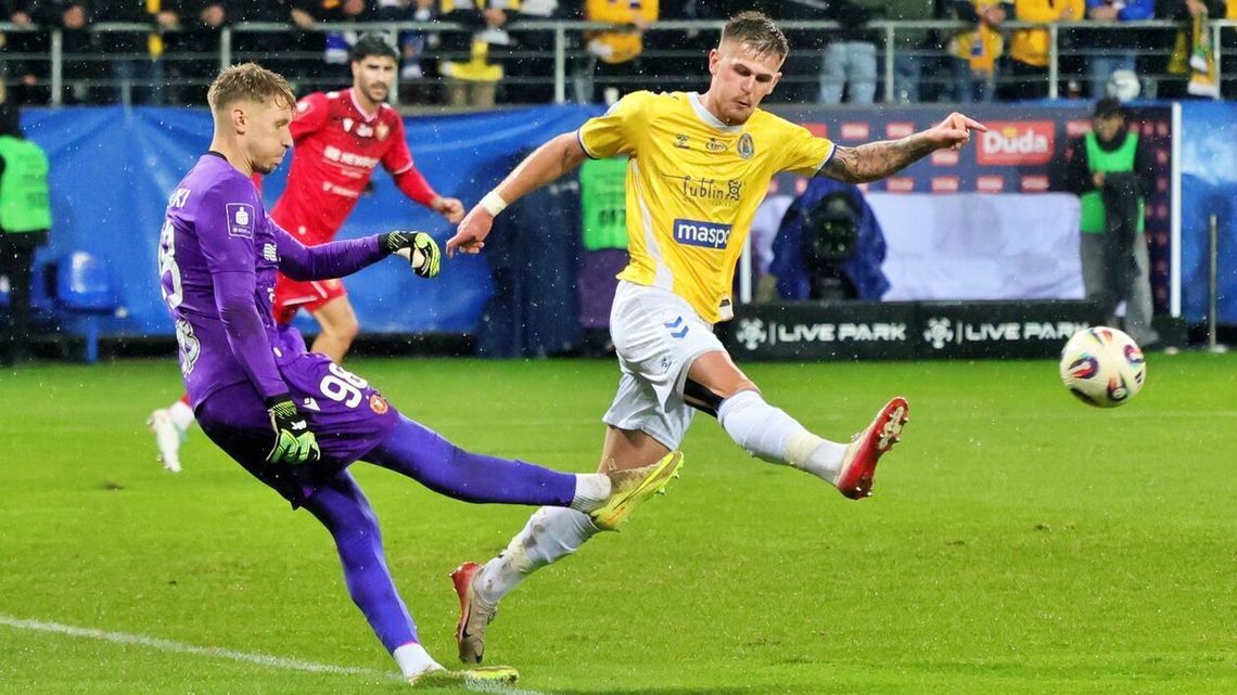 Karol Czubak z Motoru Lublin na czele klasyfikacji najlepszych strzelców PKO BP Ekstraklasy Karol Czubak z Motoru Lublin na czele klasyfikacji najlepszych strzelców PKO BP Ekstraklasy