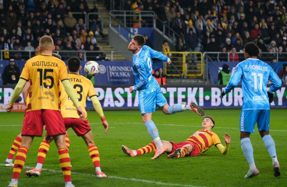 Karol Czubak z Motoru Lublin najlepszym, polskim strzelcem w PKO BP Ekstraklasie