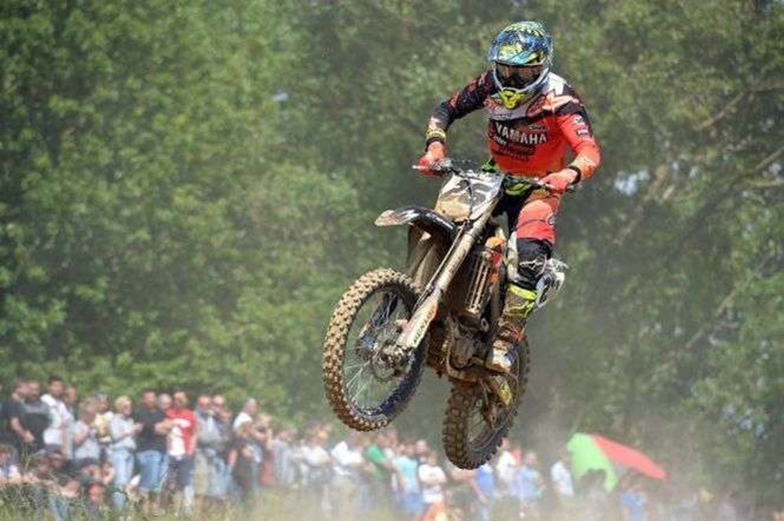 Karol Kędzierski podwójnym mistrzem Polski w motocrossie