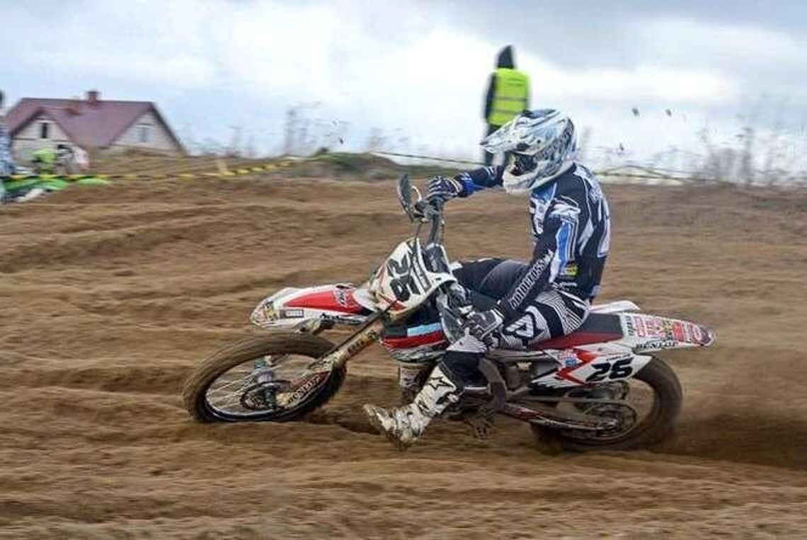 Karol Kędzierski z KM Cross znowu na podium