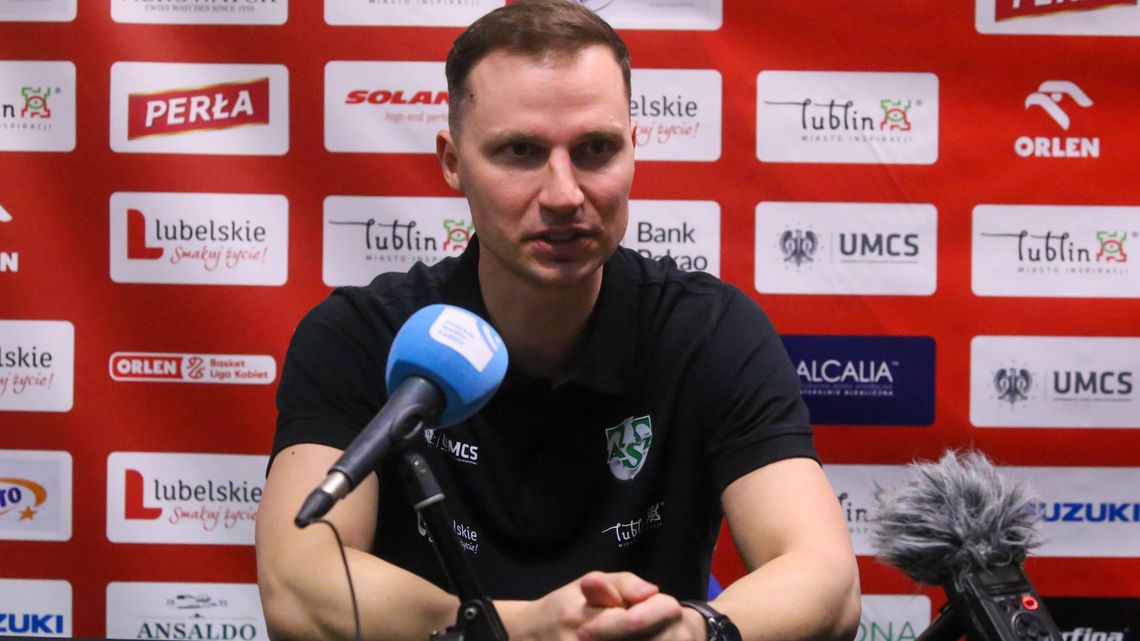 Karol Kowalewski (AZS UMCS Lublin): W Gdyni w moich zespole wreszcie kliknęło