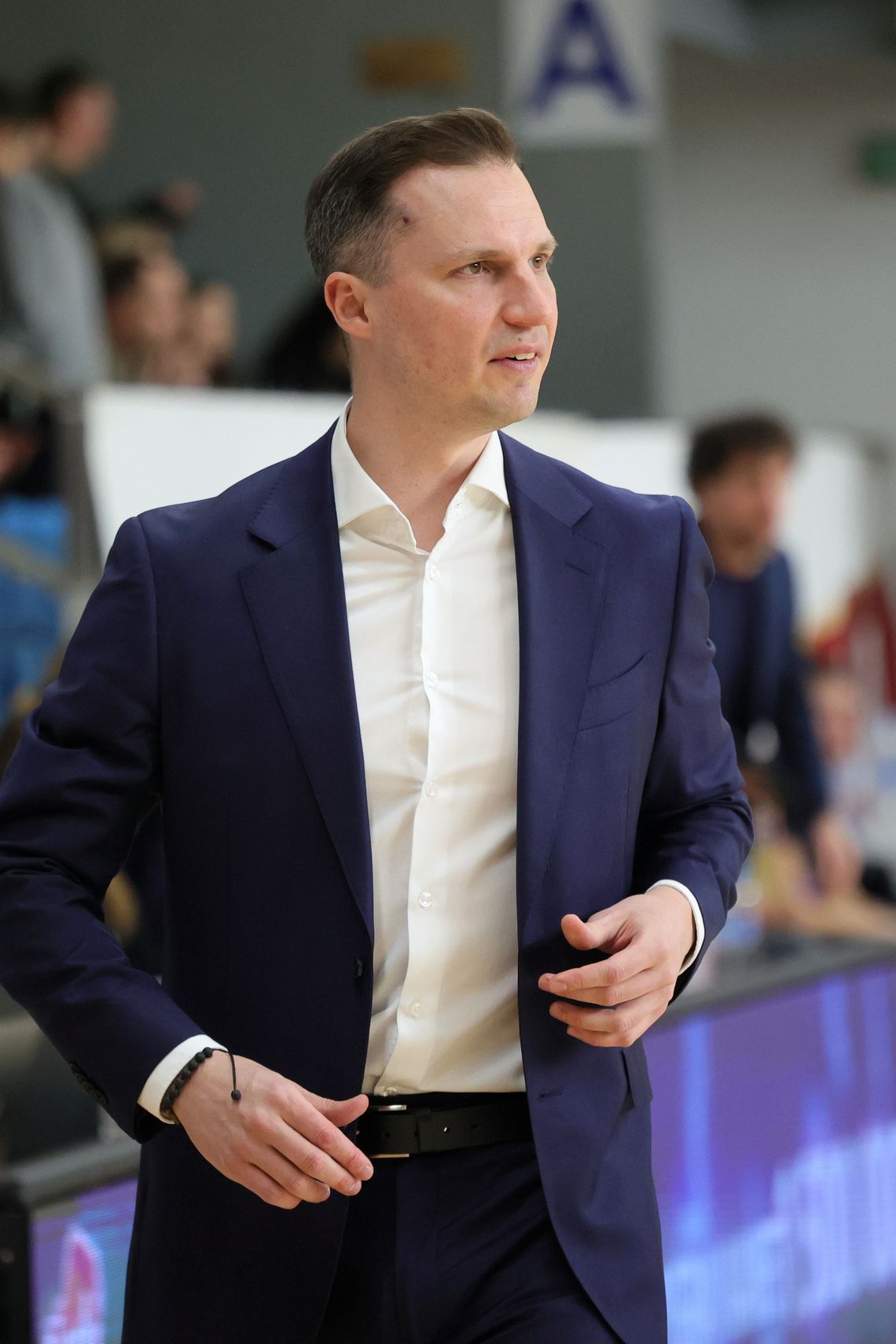 Karol Kowalewski (trener Lotto AZS UMCS Lublin): Zrobimy wszystko, aby wygrać we Francji