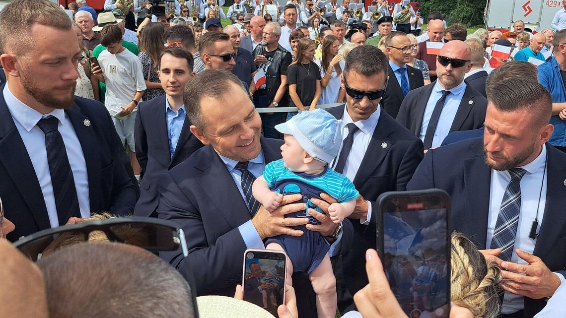 Karol Nawrocki dziś w Godziszowie. Prezydent mówił o rodzinie i polskiej ziemi