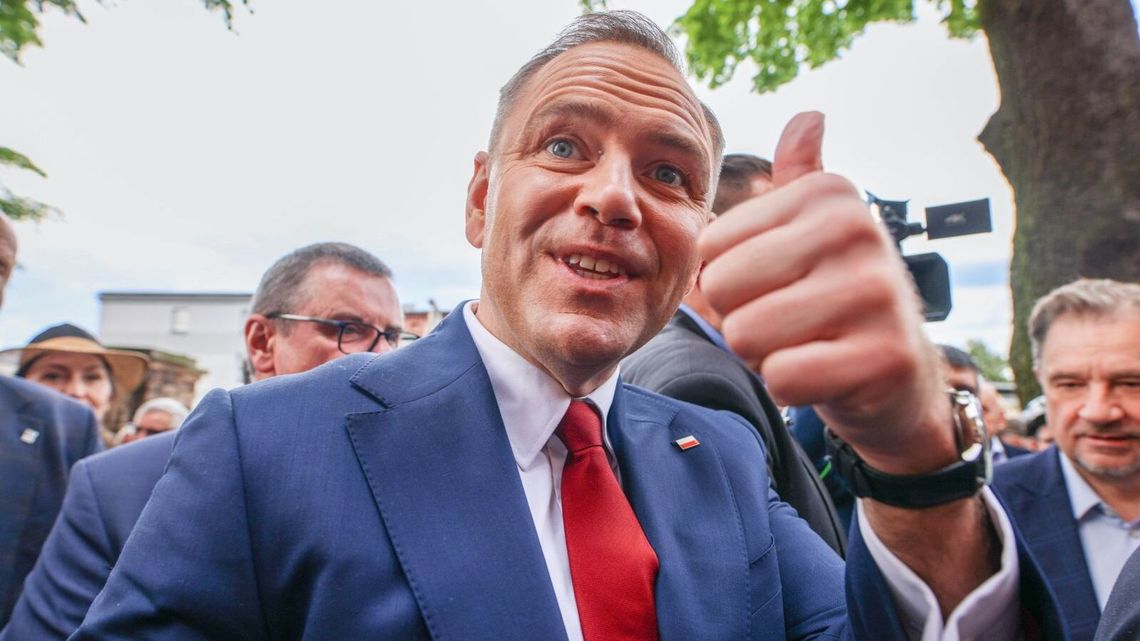 „Karol Nawrocki i tajemnice Grand Hotelu”. Kandydat zapowiada pozew