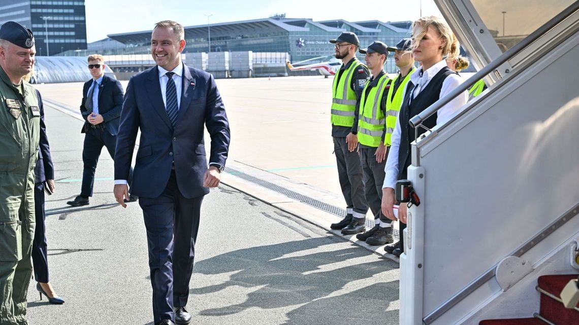 Karol Nawrocki leci do USA. W tle „spór kompetencyjny”