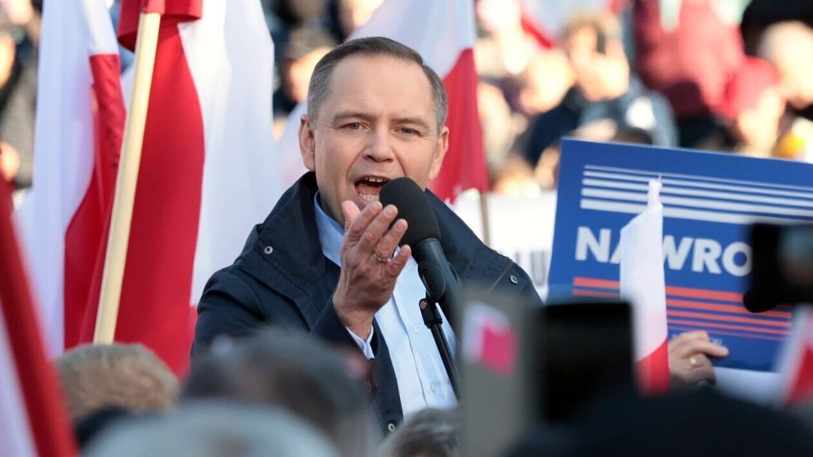 Karol Nawrocki na finiszu kampanii odwiedza Lublin: mamy prawo do tego, żeby mówić swoim głosem w Berlinie i Kijowie Karol Nawrocki na finiszu kampanii odwiedza Lublin: mamy prawo do tego, żeby mówić swoim głosem w Berlinie i Kijowie