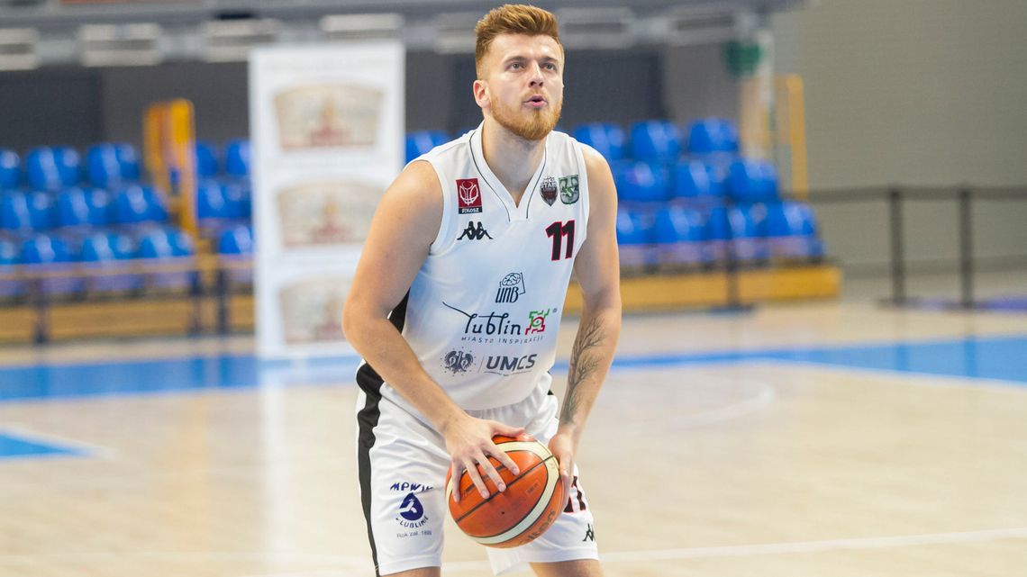 Karol Obarek (U!NB AZS UMCS Start II Lublin): Celujemy w awans Karol Obarek (U!NB AZS UMCS Start II Lublin): Celujemy w awans