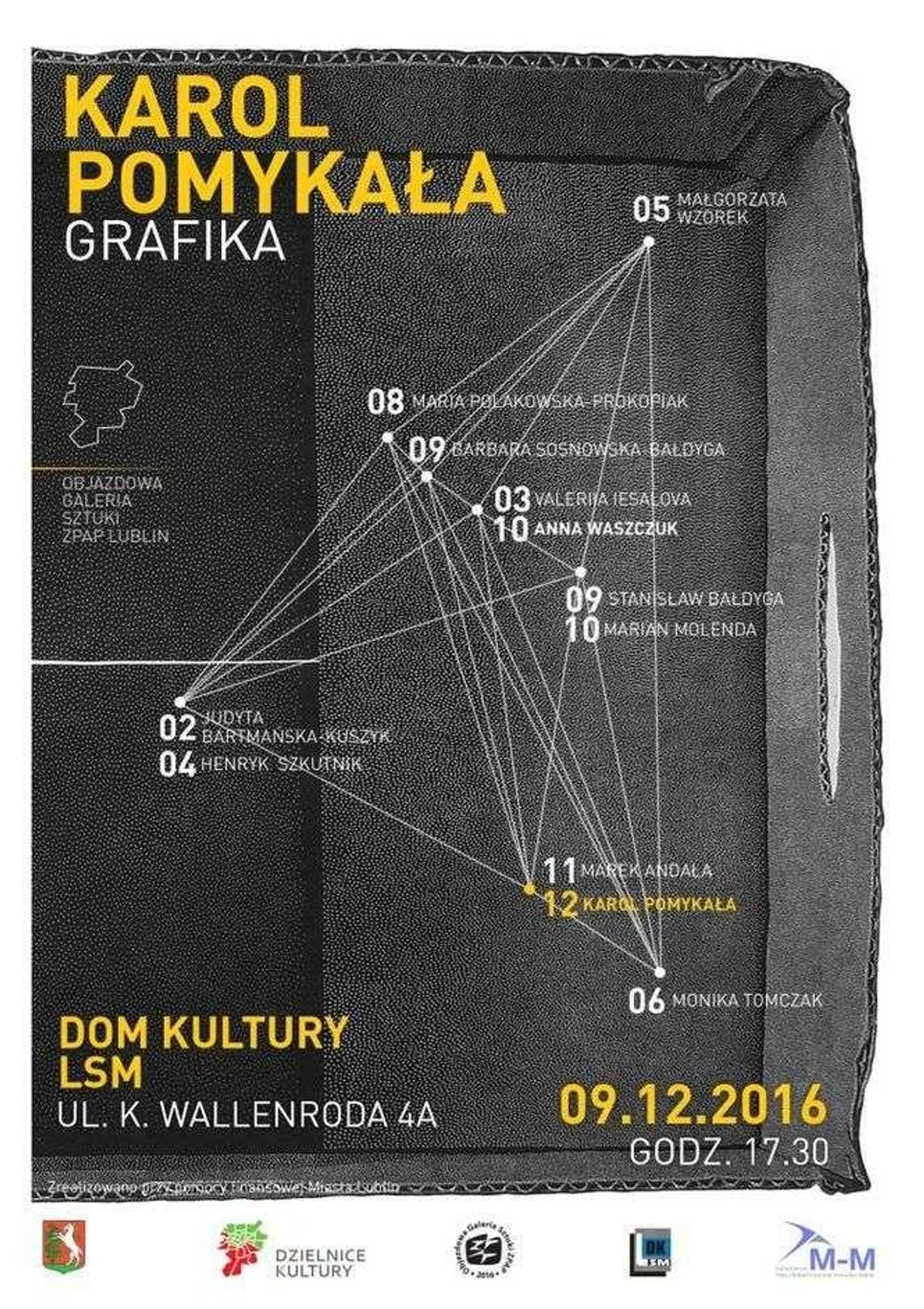 Karol Pomykała w Objazdowej Galerii Sztuki