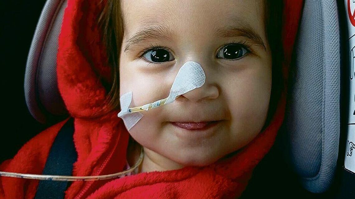 Karolcia musi uzbierać na operację serduszka. Będzie kiermasz i koncert