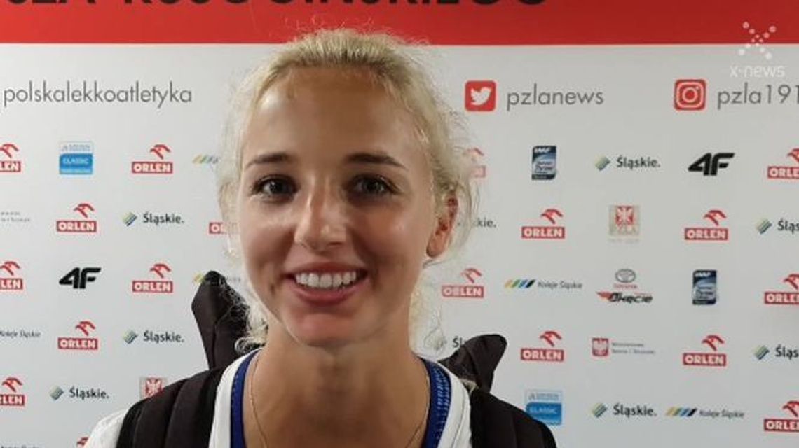 Karolina Kołeczek (AZS UMCS): Mam nadzieję, że uda mi się wystąpić w Diamentowej Lidze Karolina Kołeczek (AZS UMCS): Mam nadzieję, że uda mi się wystąpić w Diamentowej Lidze