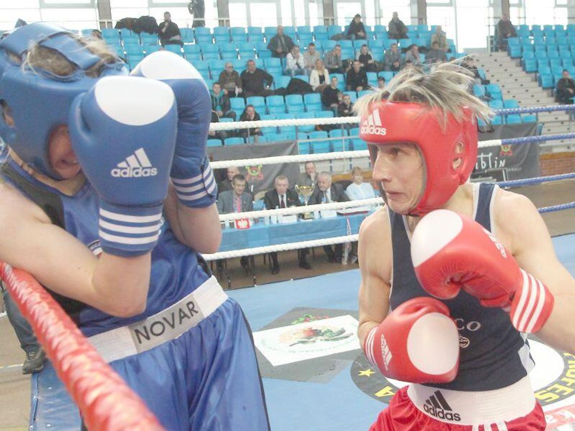 Karolina Michalczuk mistrzynią Polski w boksie!