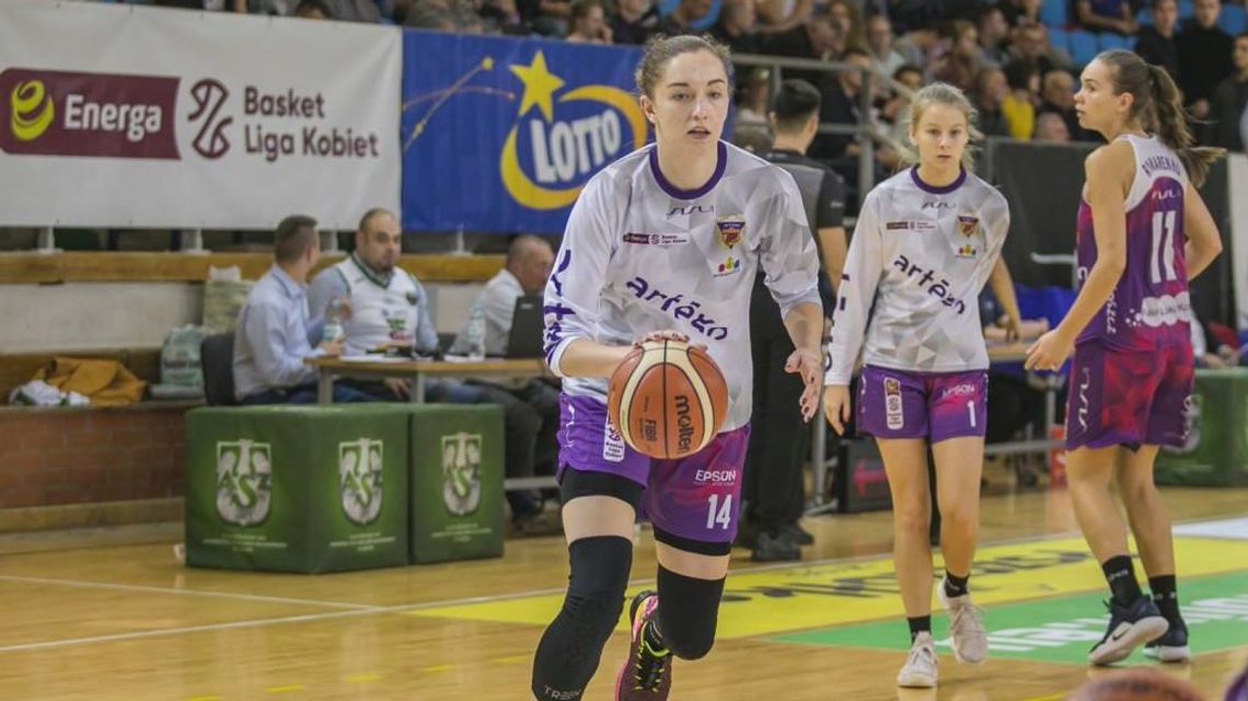 Karolina Poboży z Pszczółki Polski Cukier AZS UMCS Lublin w kadrze Polski Karolina Poboży z Pszczółki Polski Cukier AZS UMCS Lublin w kadrze Polski