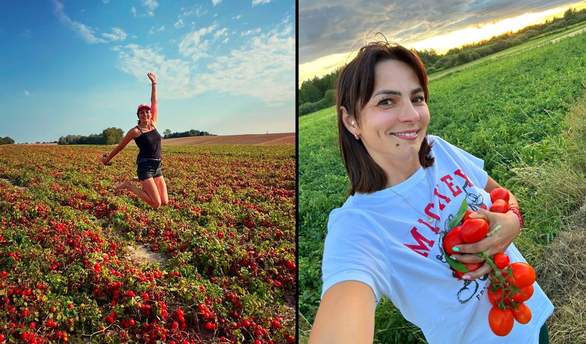 Karolina Pyda, gospodarstwo