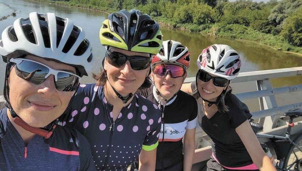 Karolina z Puław kochała rower. Zginęła też na rowerze. Jej mąż i dzieci potrzebują pomocy
