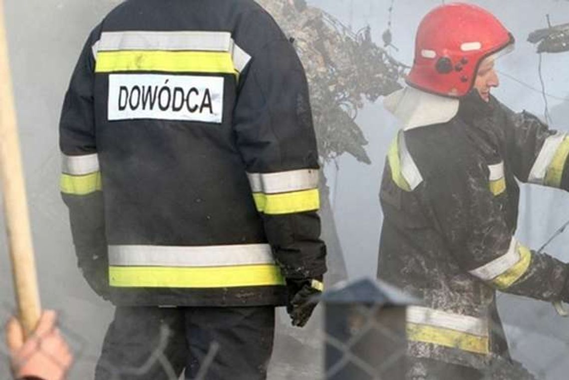 Karp: 23-latek podpalił 300 ton słomy. Straty: 30 tys. zł