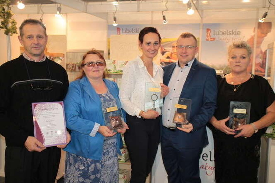 Karp, salceson, ptysie i inne lubelskie smakołyki z nagrodami na targach w Poznaniu