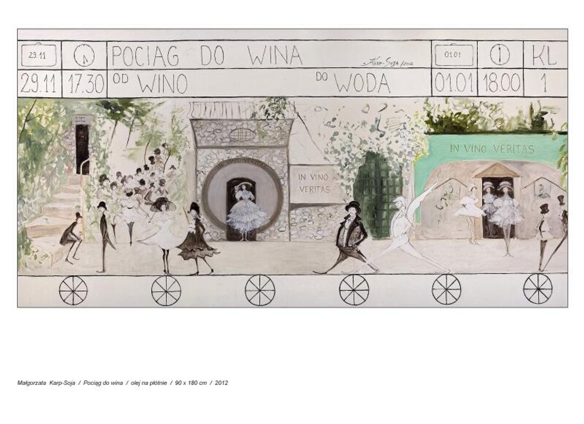 „Karp-Soja Express” w Galerii ART ZPAP