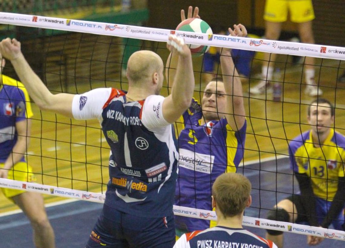 Karpaty Krosno - Avia Świdnik 2:3. Czekają na finałowego rywala