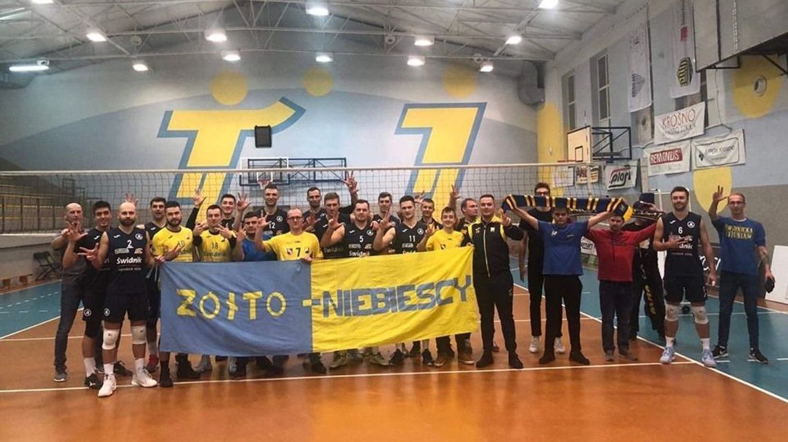 Karpaty Krosno – MKS Avia Świdnik 1:3. Trzeci komplet punktów