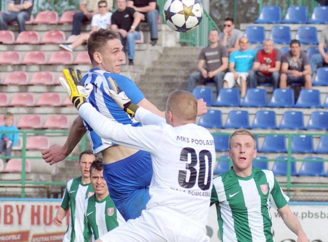 Karpaty Krosno – Podlasie Biała Podlaska 1:2