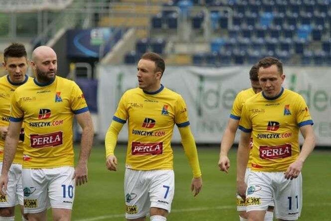 Karpaty - Motor 1:1. Prowadzili tylko minutę