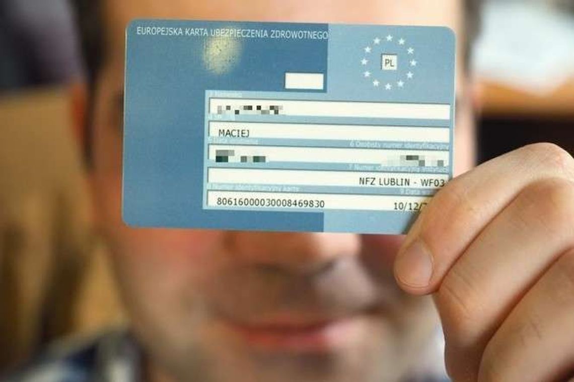 Kartę EKUZ dostaniesz już na rok