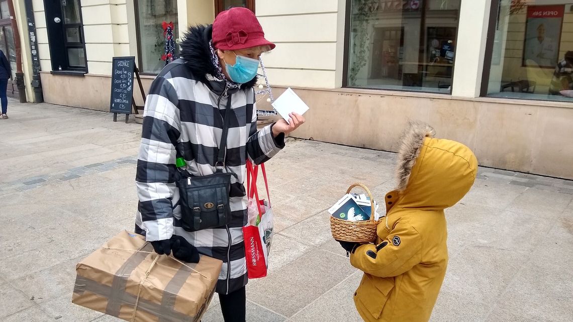 Kartki do społeczników na granicy i list do lokalnych polityków Koalicji Obywatelskiej