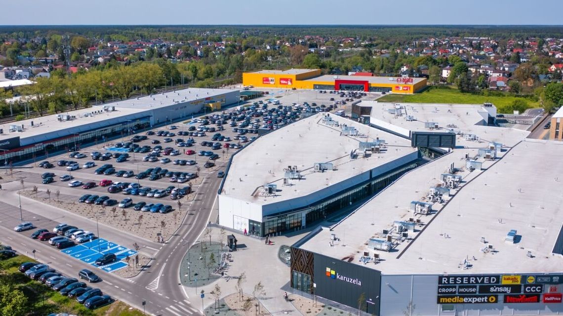 Karuzela będzie większa. Znane marki otworzą swoje sklepy 