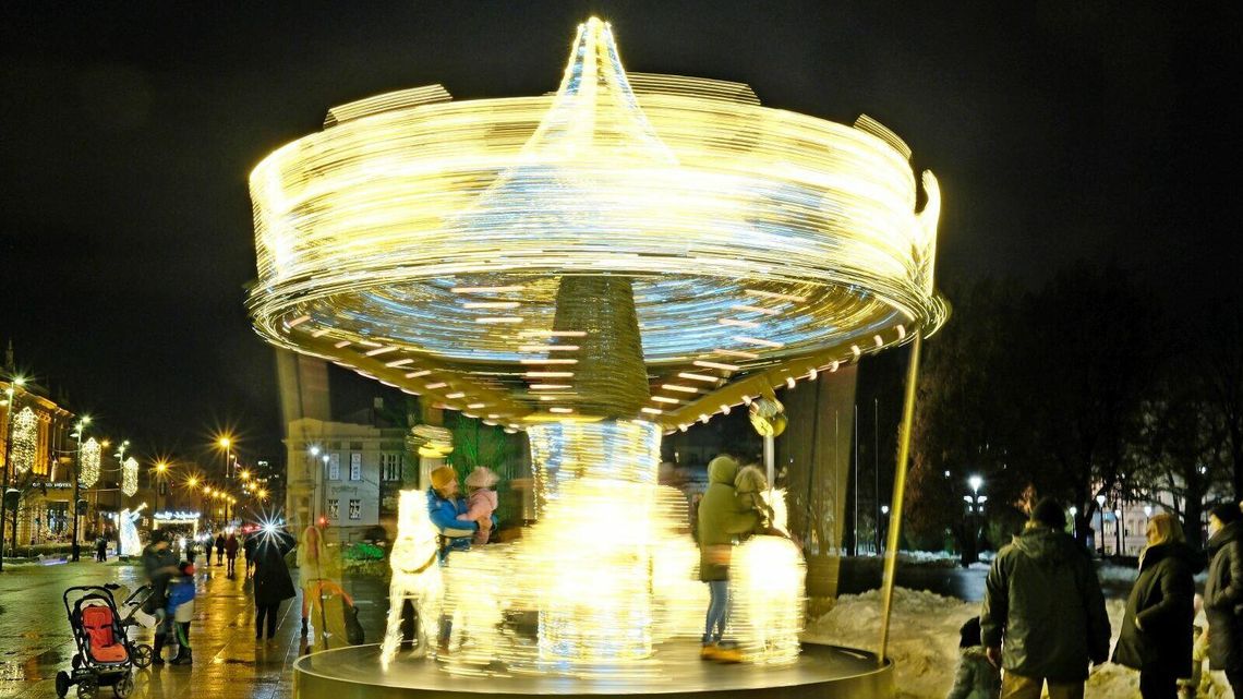 Karuzela, karuzela… na Litewskim na te święta